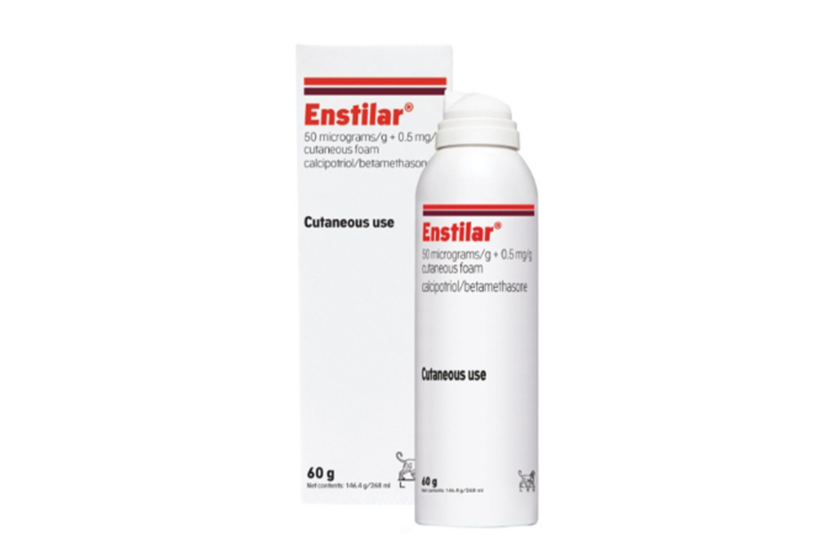 卡泊三醇/二丙酸倍他米松(Enstilar)